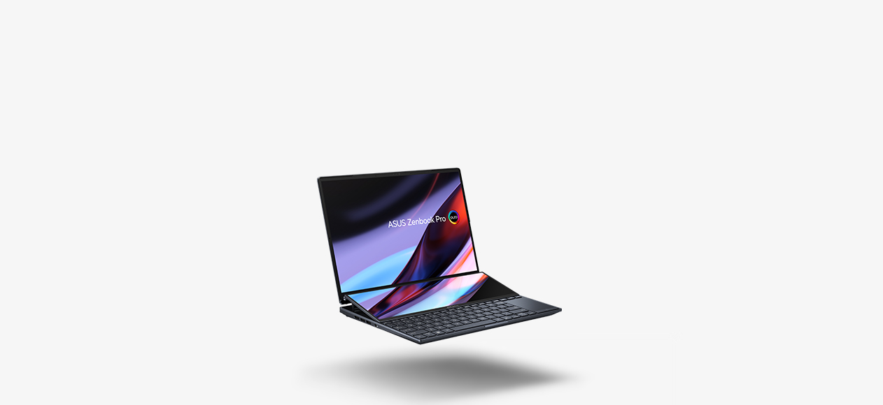 ASUS Zenbook Pro 14 Duo OLED