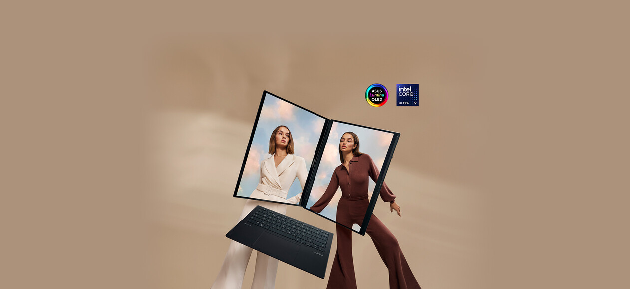 ASUS Zenbook DUO (UX8406)