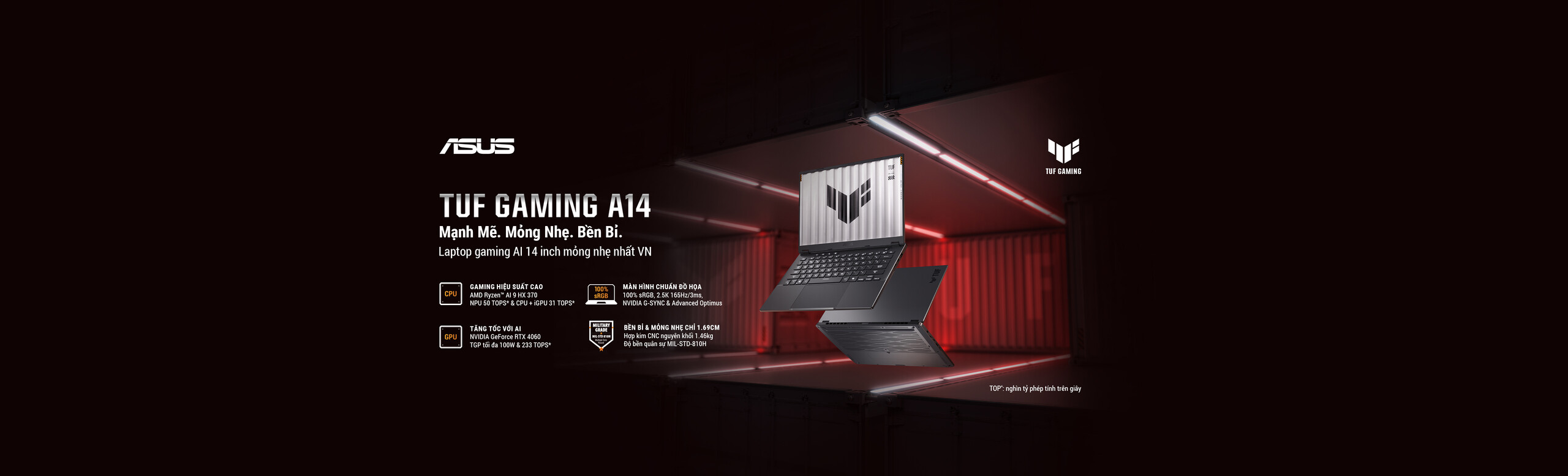 TUF Gaming A14 2024