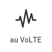 au VoLTE