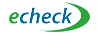 eCheck logo