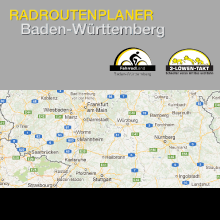 Radroutenplaner Baden-Württemberg