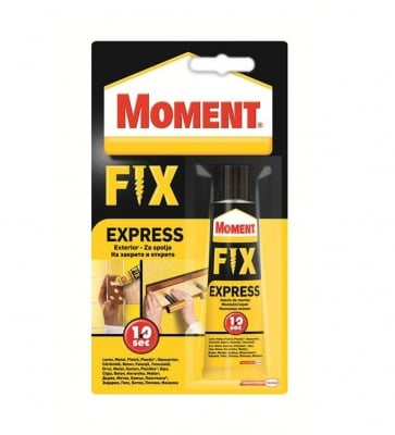 Монтажно лепило Fix Express 75 гр. - Moment