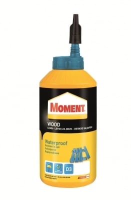 Водоустойчиво лепило за дърво  Moment Wood Waterproof