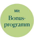 Mit Bonusprogramm