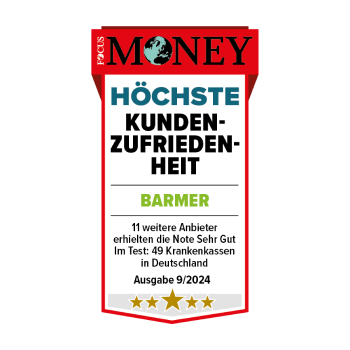 Focus Money Siegel: Höchste Kundenzufriedenheit