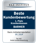 F.A.Z. - Institut Siegel - Beste Kundenbewertung