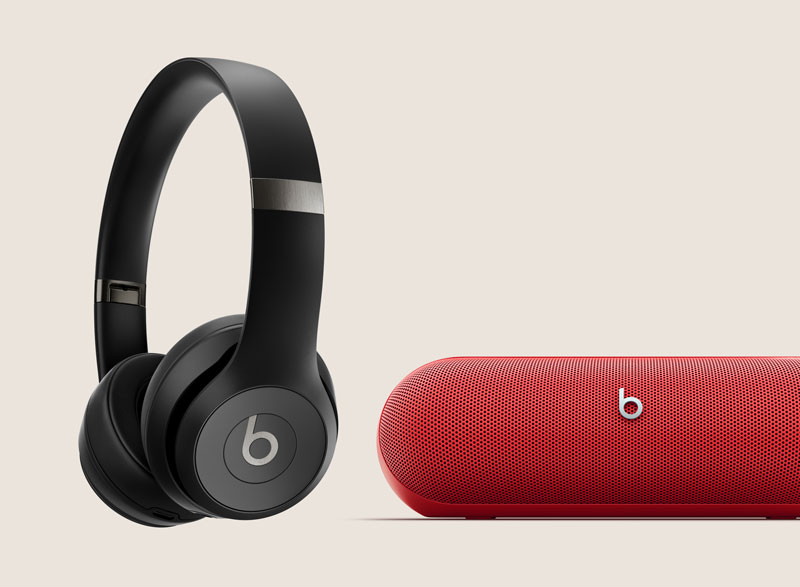 Beats Studio Pro and Beats Pill