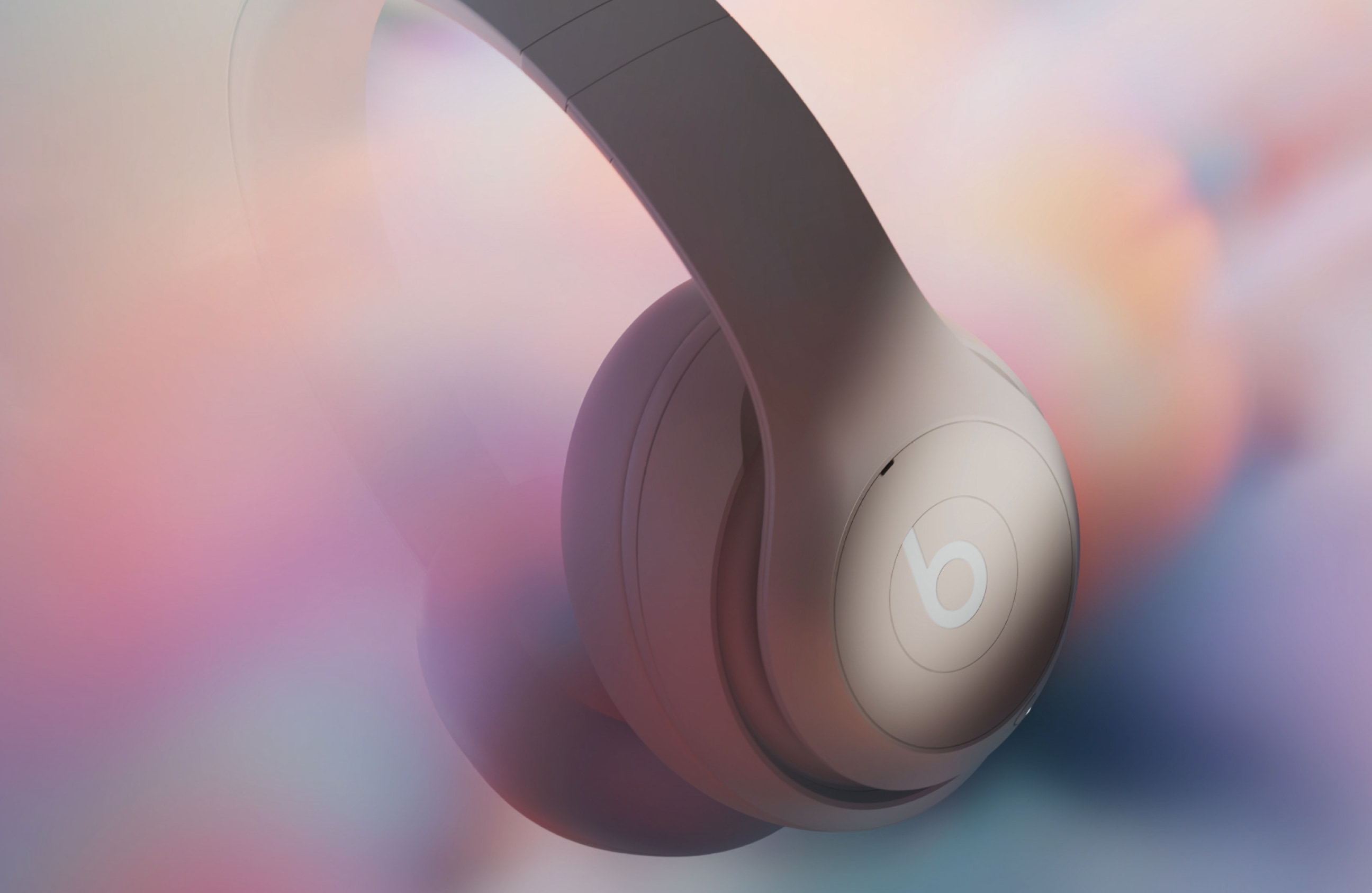 Beats Studio Pro Wireless-koptelefoon met gepersonaliseerde ruimtelijke audio