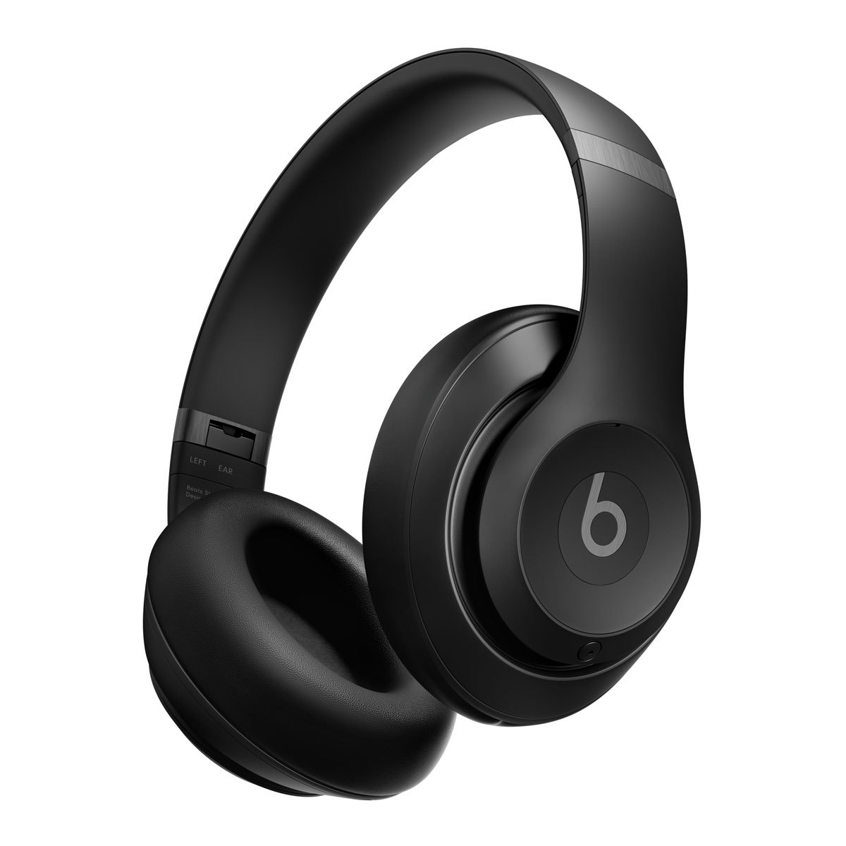 Primer plano de los Beats Studio Pro en Negro