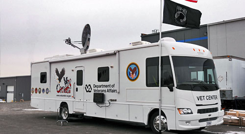 Vet Center mobile van