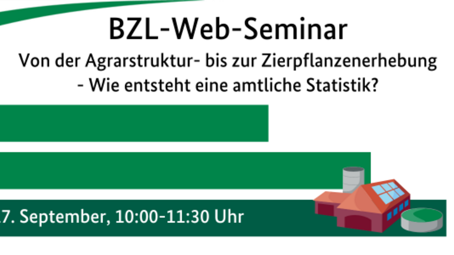 Web Seminar Agrarstatitik 