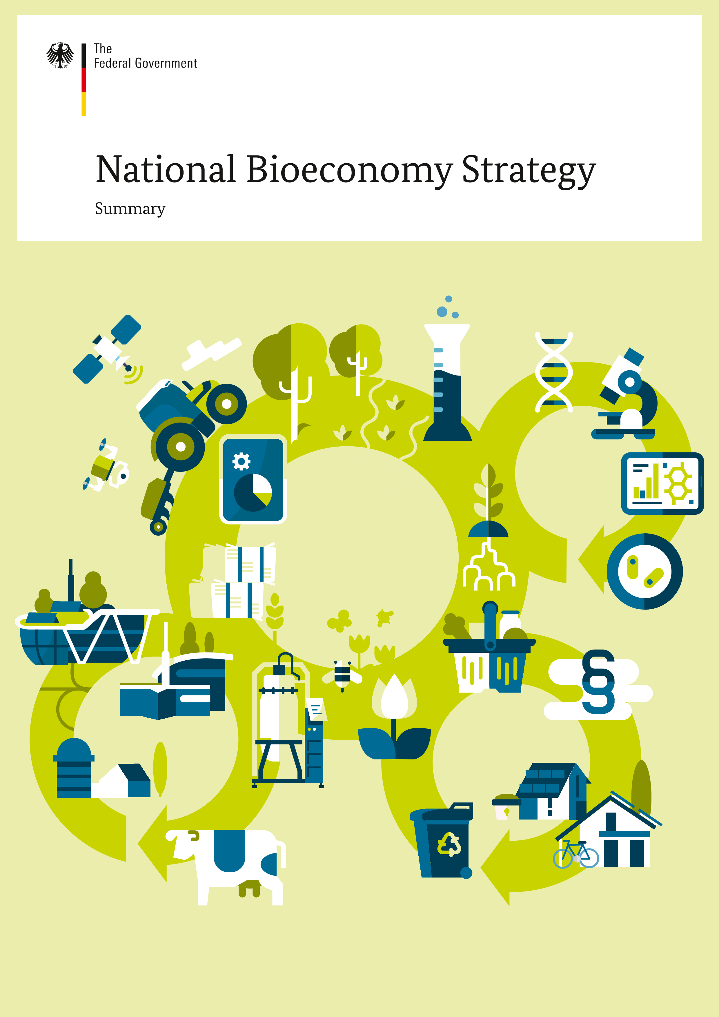 Cover National Bioeconomy Strategy - Summary