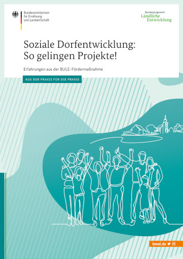 Cover der Broschüre