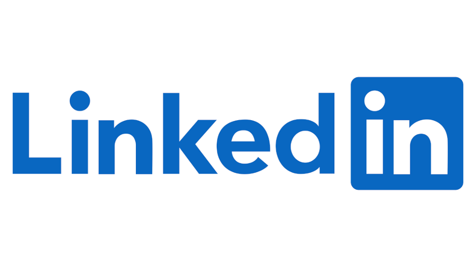 Schriftzug/Logo Linkedin