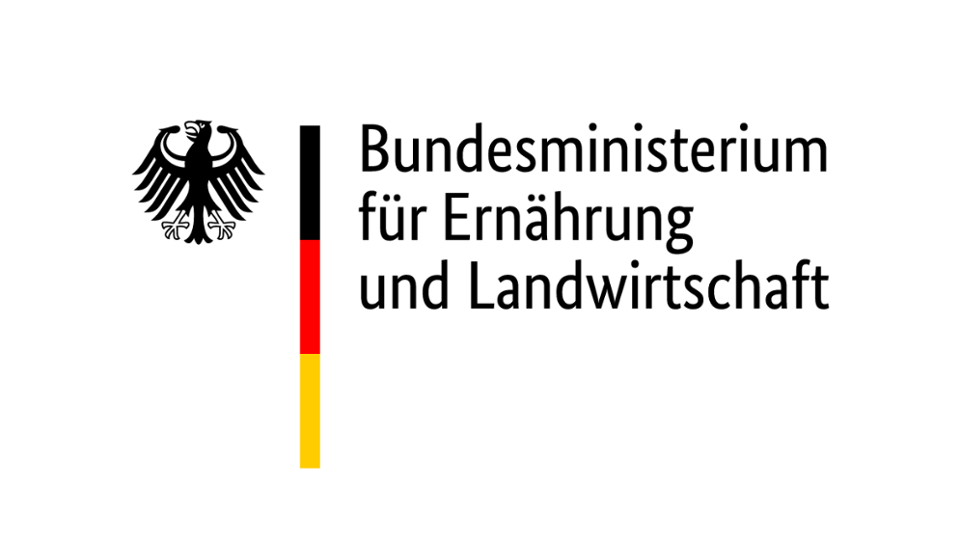 Logo des Bundesministeriums für Ernährung und Landwirtschaft 