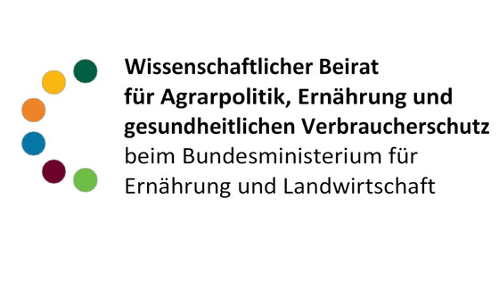 Logo des Wissenschaftlichen Beirat esfür Agrarpolitik, Ernährung und gesundheitlichen Verbraucherschutz (WBAE)