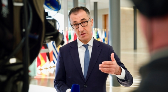 Bundesminister Cem Özdemir beim EU-Agrarrat in Luxembourg