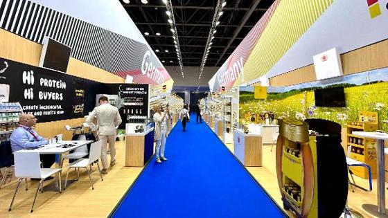 Deutscher Firmengemeinschaftsstand auf der Gulfood 2024