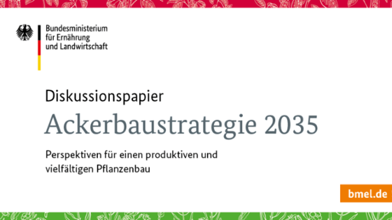 Logo der Ackerbaustrategie 2035