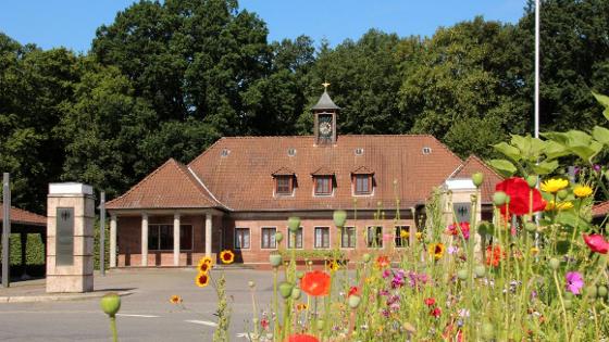 Gebäudeansicht der so genannten Hauptwache des Thünen-Instituts