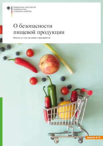 Cover Brochure 'Understanding food safety'