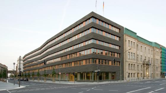 One of the BMEL buildings in Berlin