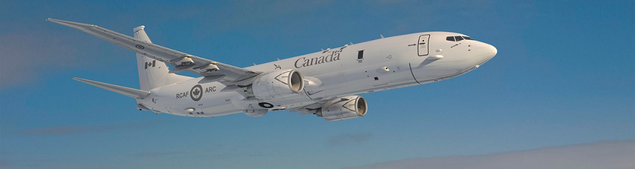 P8A Poseidon in flight