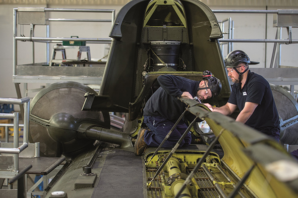 Frontiers feature: RAF Chinook_Aerial & Ground Sequence_Mantainence_Base Operations_RMS#294422_4/4-4/5/2016_MCF16-0032 Series