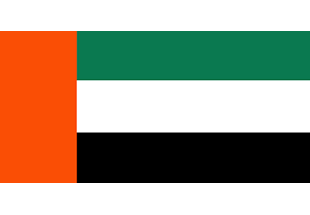 Flag of United Arab Emirates