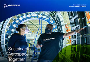 The Boeing Company 2022 Sustainability Report