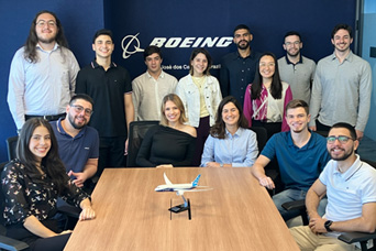 Boeing Brasil anuncia expansão de seu programa de estágio