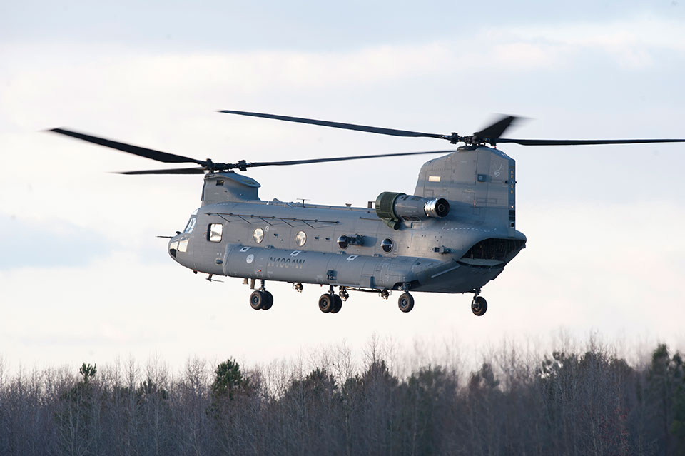 CH-47F Block II Chinook 