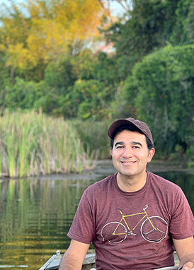 Ono Andrade creció en una pequeña ciudad de Brasil y sintió pasión por la sostenibilidad desde muy pronto. 