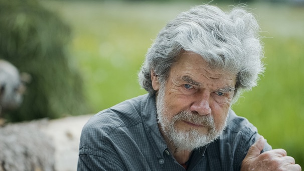 Reinhold Messner im Portrait. | Bild: BR/Tobias Tempel