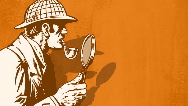 Sherlock Holmes | Bild: iStock/Montage: BR