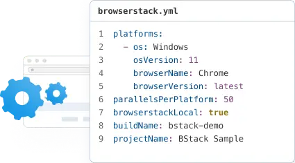 BrowserStack SDK