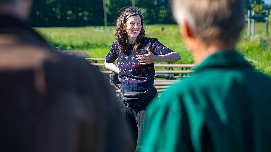 Wertschöpfungsketten-Managerin Anna Hope