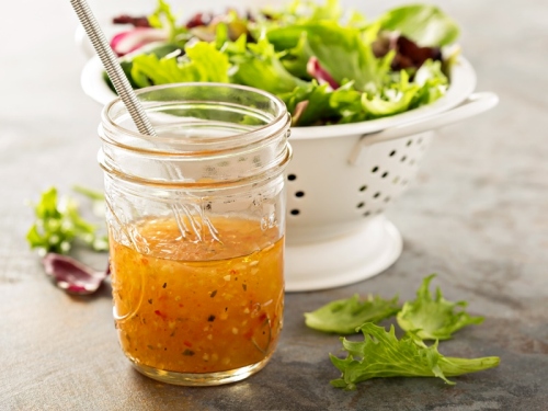 selbstgemachtes Salatdressing