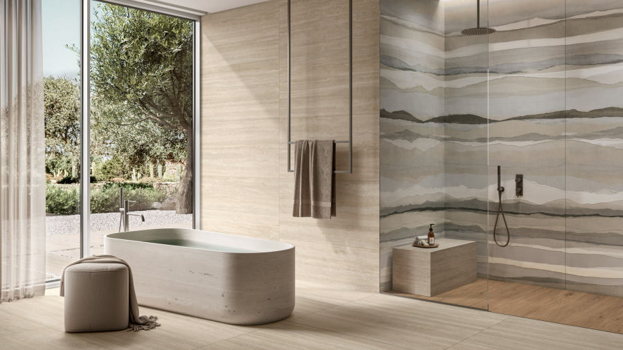 Caesar Iconica ClassicoVerso DecRammed Bagno