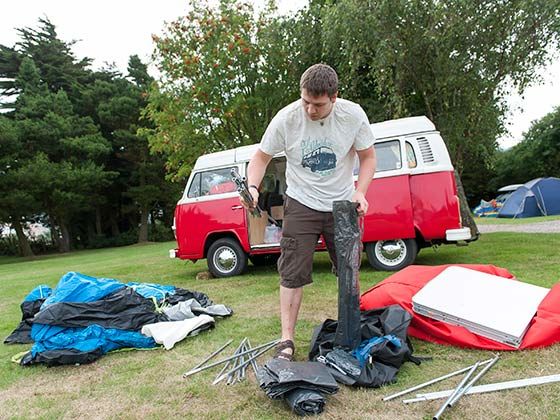 Camping for Beginners: Get Started With the Club