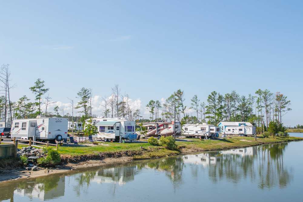 Sun Outdoors Rehoboth Bay RV campground in Millsboro, DE