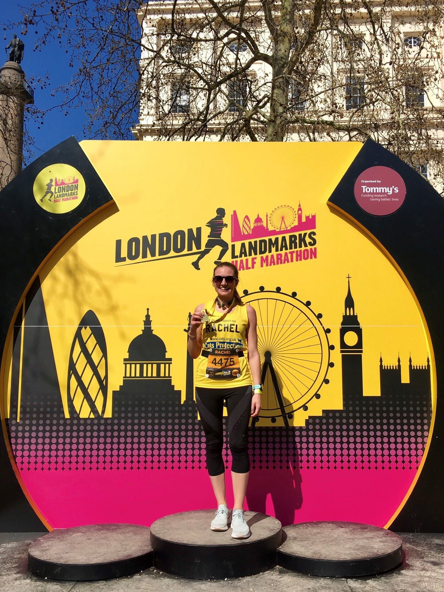 London Landmarks Half Marathon 2025