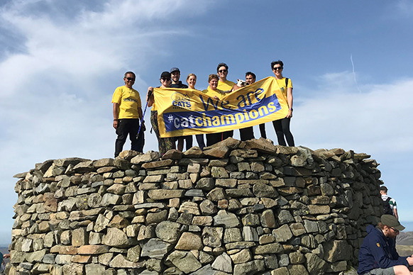 Scafell Pike Trek