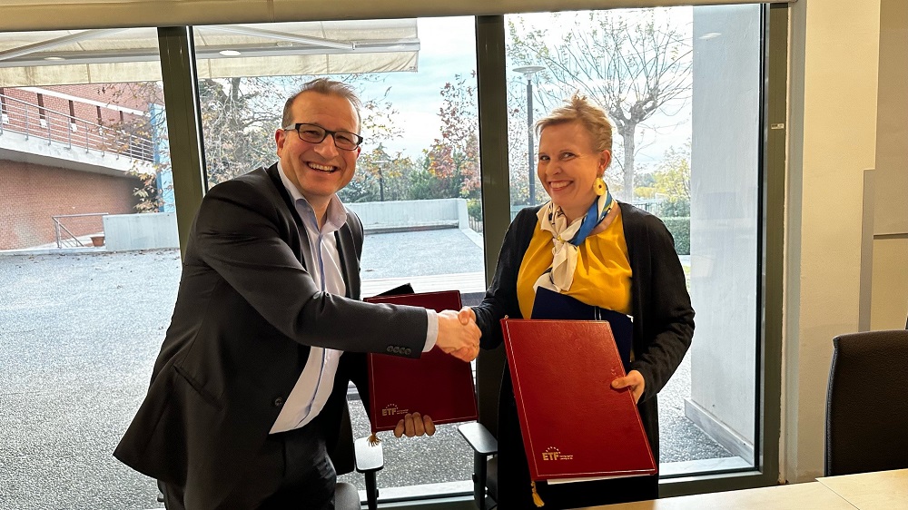 Cedefop-ETF framework of cooperation signing