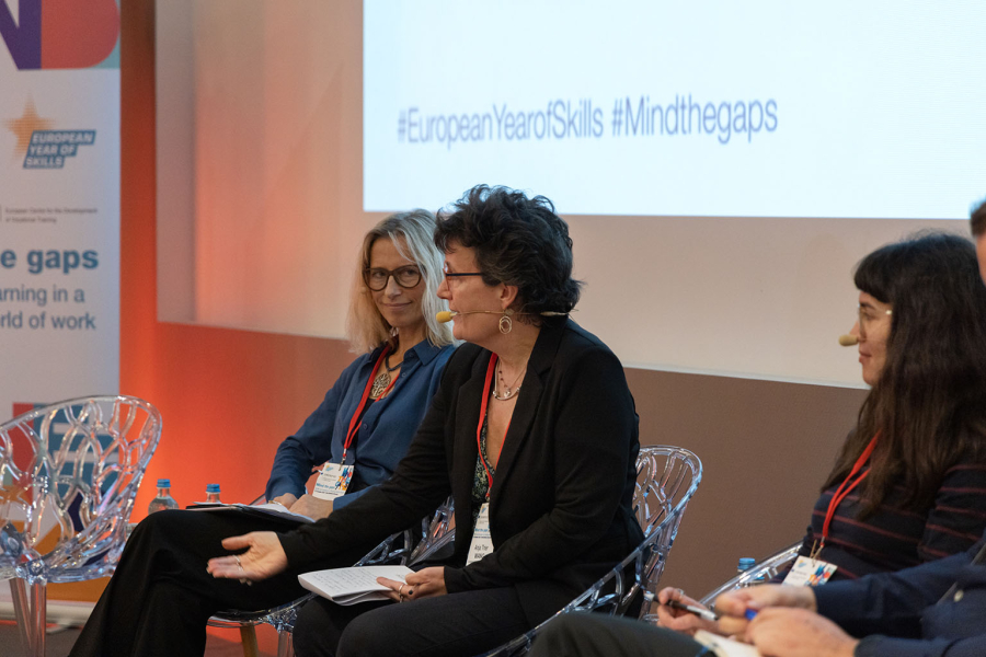 Cedefop Mind the gaps event, panel