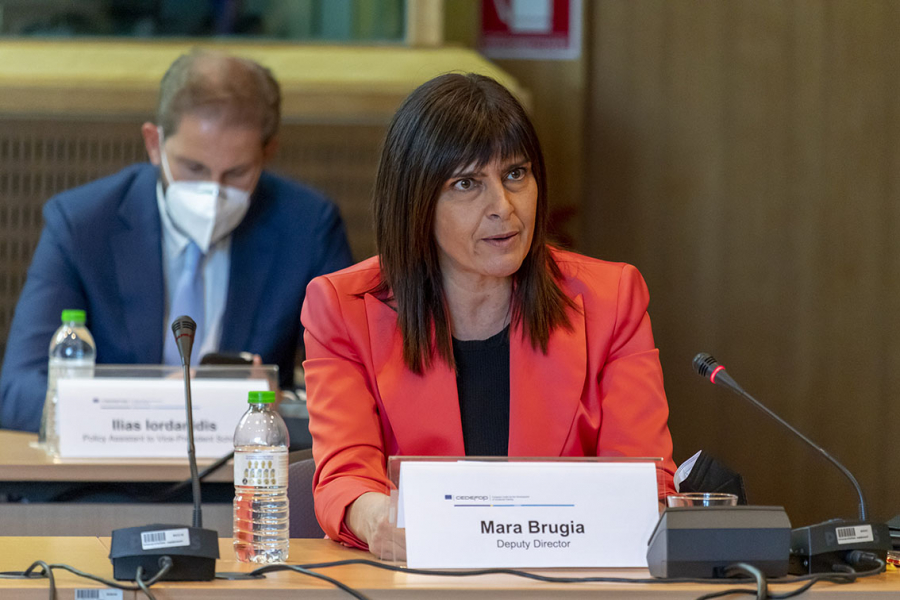 Mara Brugia, Cedefop Deputy Director