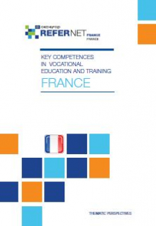 Cover Key competences in vocational education and training - France