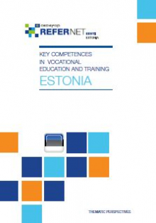 cover Key competences in vocational education and training - Estonia