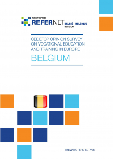 Cedefop public opinion survey on vocational education and training in Europe: Belgium